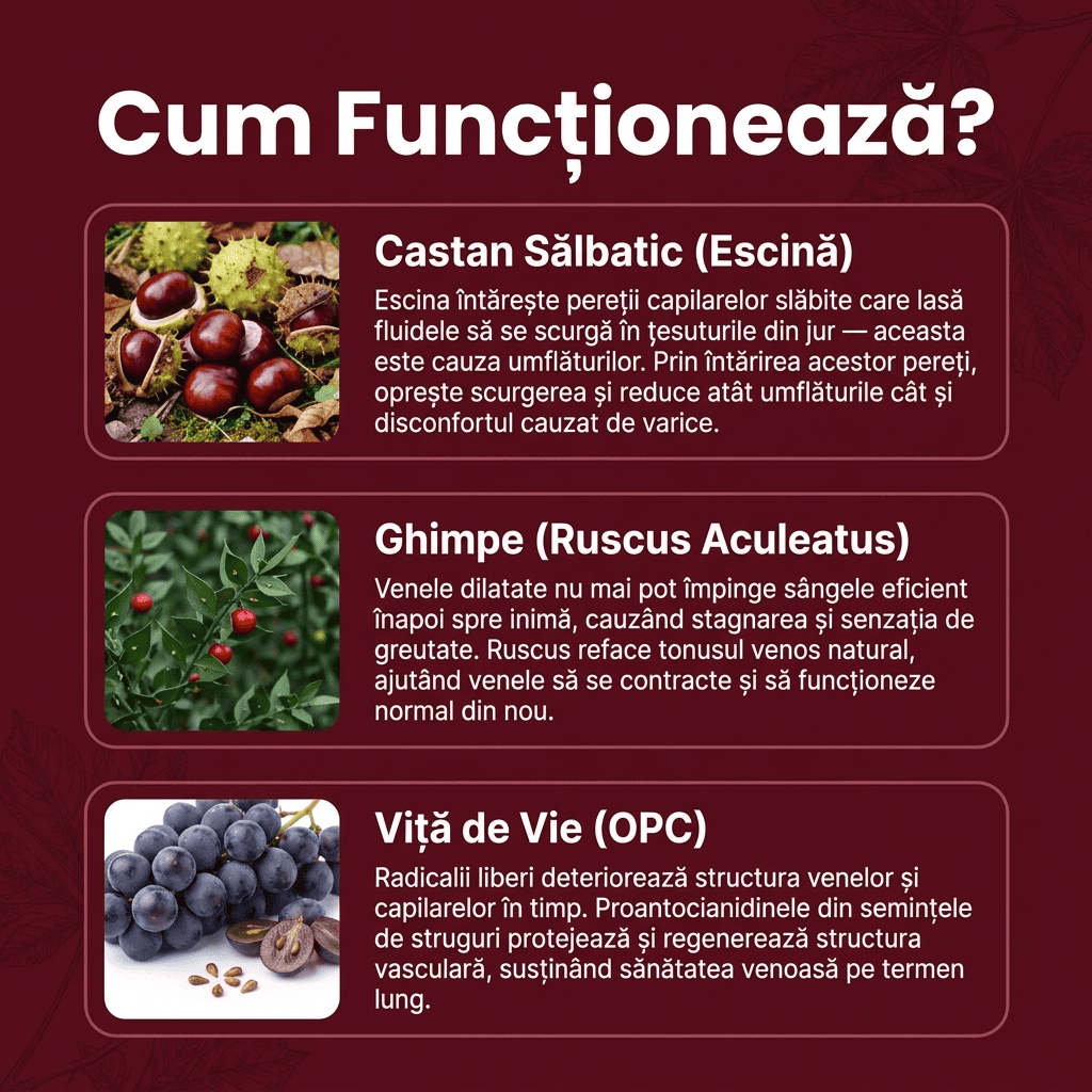 Venocalmin Activ Gel – Gel pentru Varice și Picioare Obosite