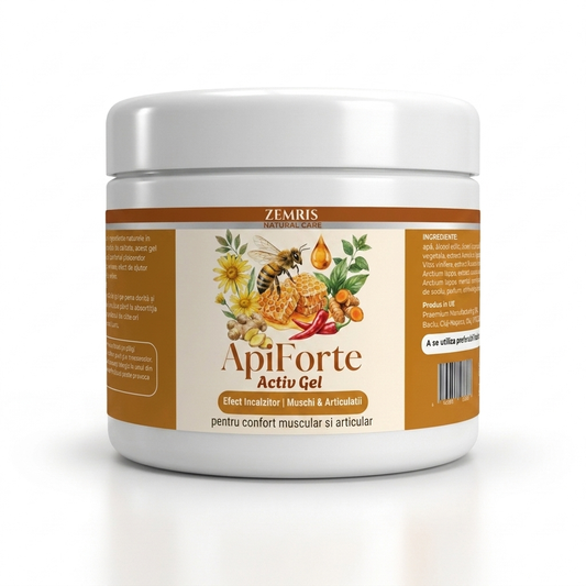 ApiForte Activ Gel — Gel cu Venin de Albine pentru Mușchi și Articulații